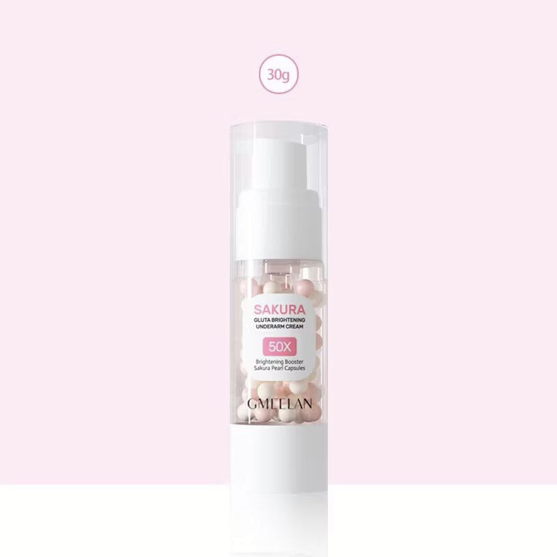 GMEELAN Gluta Whitening Lightening Brightening Dark Underarm Armpit Cream (30g)