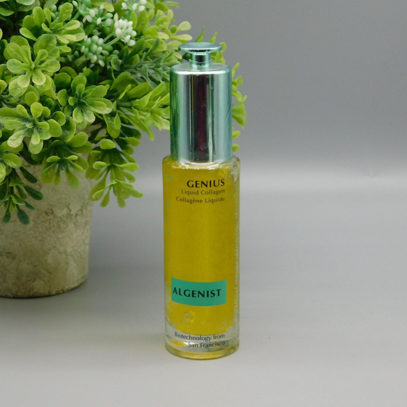Algenist Genius Liquid Collagen 1 oz New & SEALED Without Box