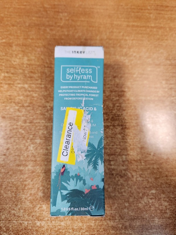 Selfless by Hyram Salicylic Acid & Sea Kelp Pore Clearing & Oil Serum E17D