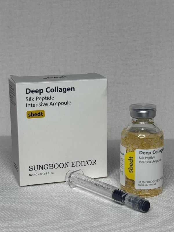 SUNGBOON EDITOR Silk Peptide Intensive Ampoule sdebt 40ml / 1.35 fl.oz US gallery