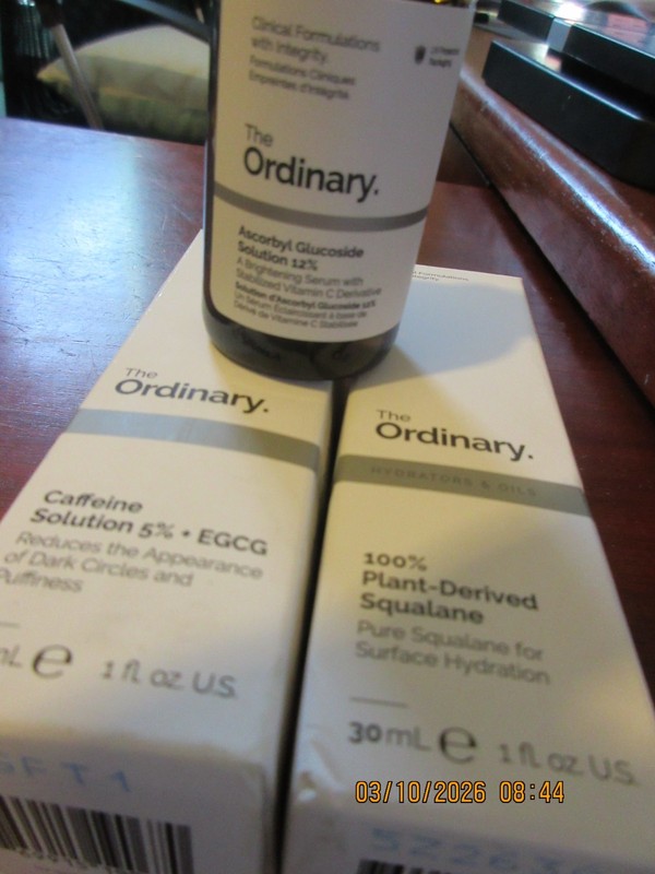 The Ordinary lot x 3 various items. Everything you need for your skincare. New.