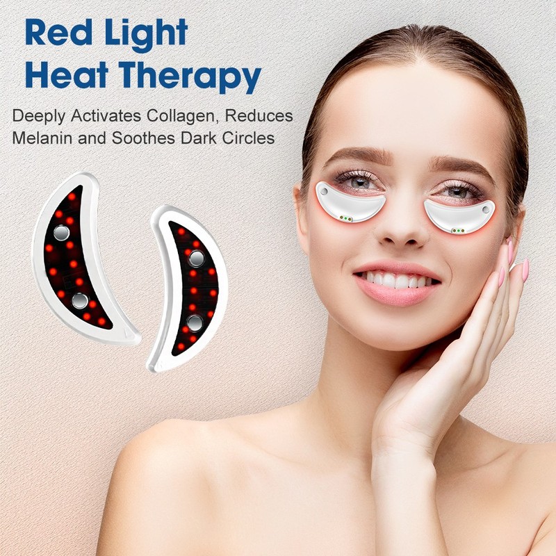 EMS Pulse Microcurrent Device Eye Massager To Relieve Fatigue Reduce Dark Circle gallery