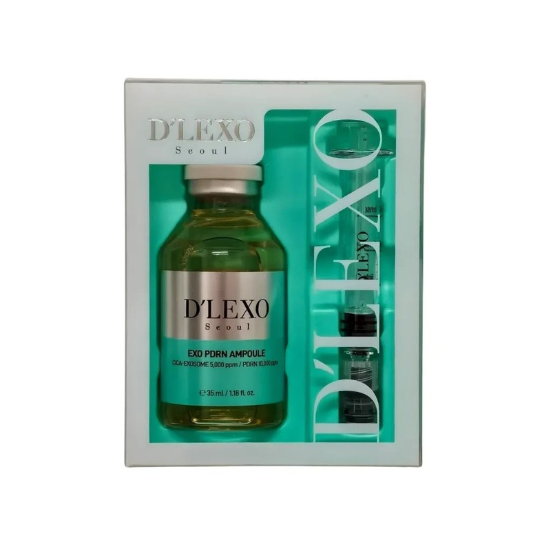 D’Lexo Seoul EXO PDRN Ampoule — Brightening & Anti-Aging Care (35ml)