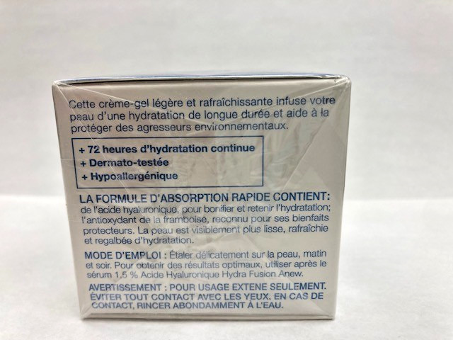 Avon Anew Hydra Fusion Gel Cream 1.7 oz - Sealed gallery