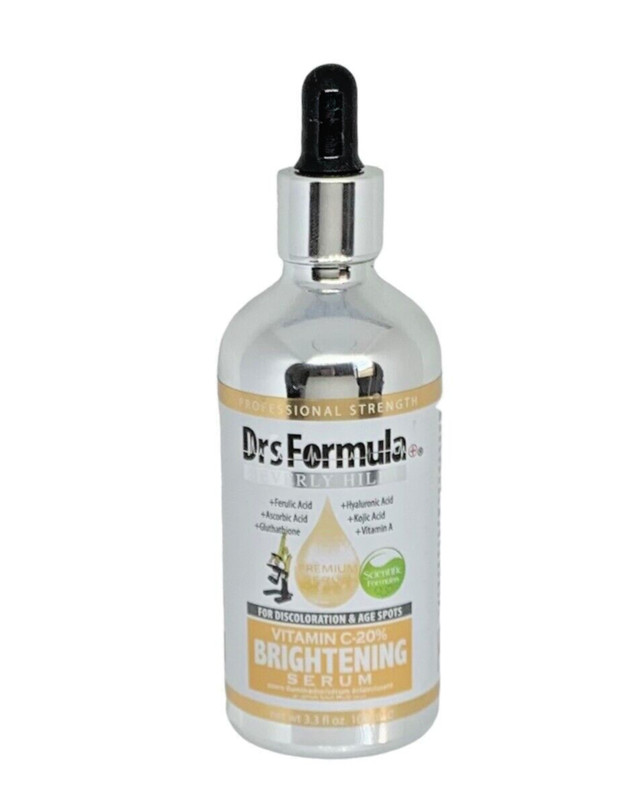Drs Formula Anti-aging Vitamin C 20% Brightening FACE SERUM Age Spots