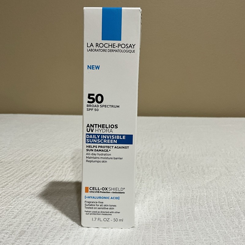La Roche-Posay Anthelios UV Hydra Sunscreen SPF 50 Hyaluronic Acid 50 ml 5/2027 gallery