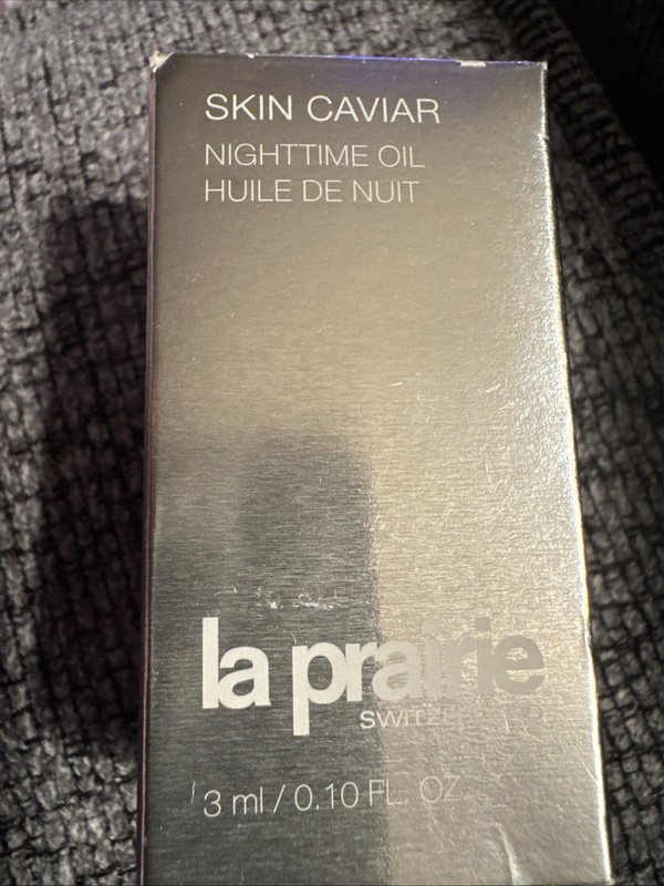 La Prairie Skin Caviar Nighttime Oil Huile De Nuit 3ml .10 Fl oz