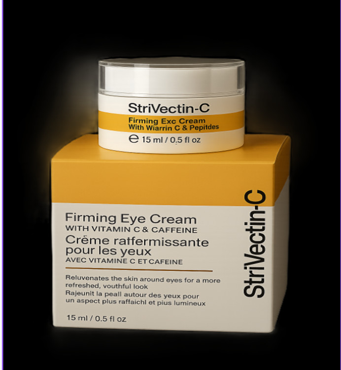StriVectin-C Firming Eye Cream w/ Vitamin C & Peptides 0.5 oz / 15 ml New in Box