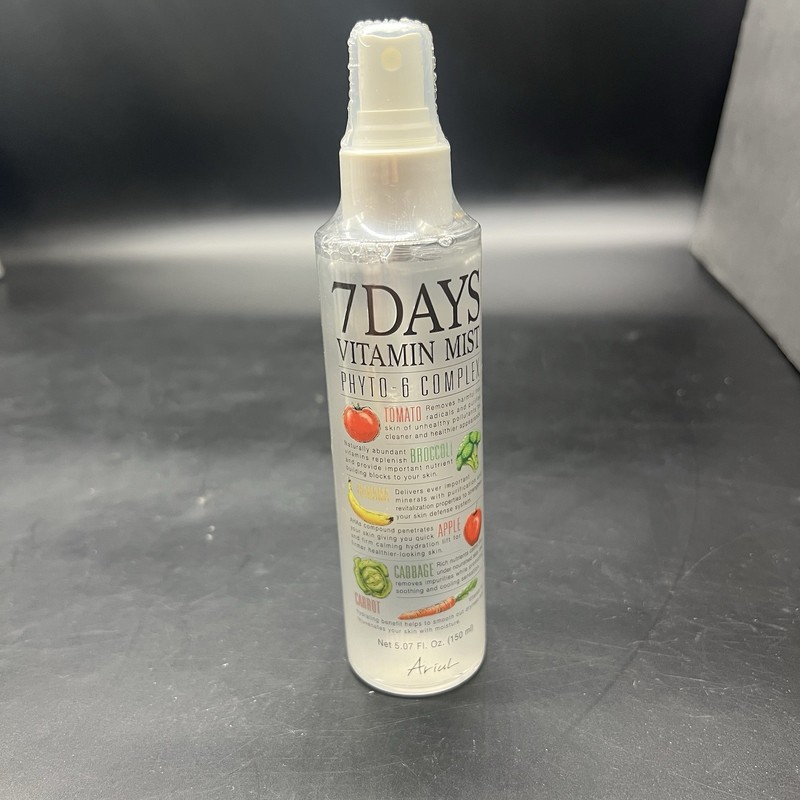 Ariul 7 Days Vitamin Mist Phyto-6 Complex Facial Spray NWOB & Sealed 5.07oz