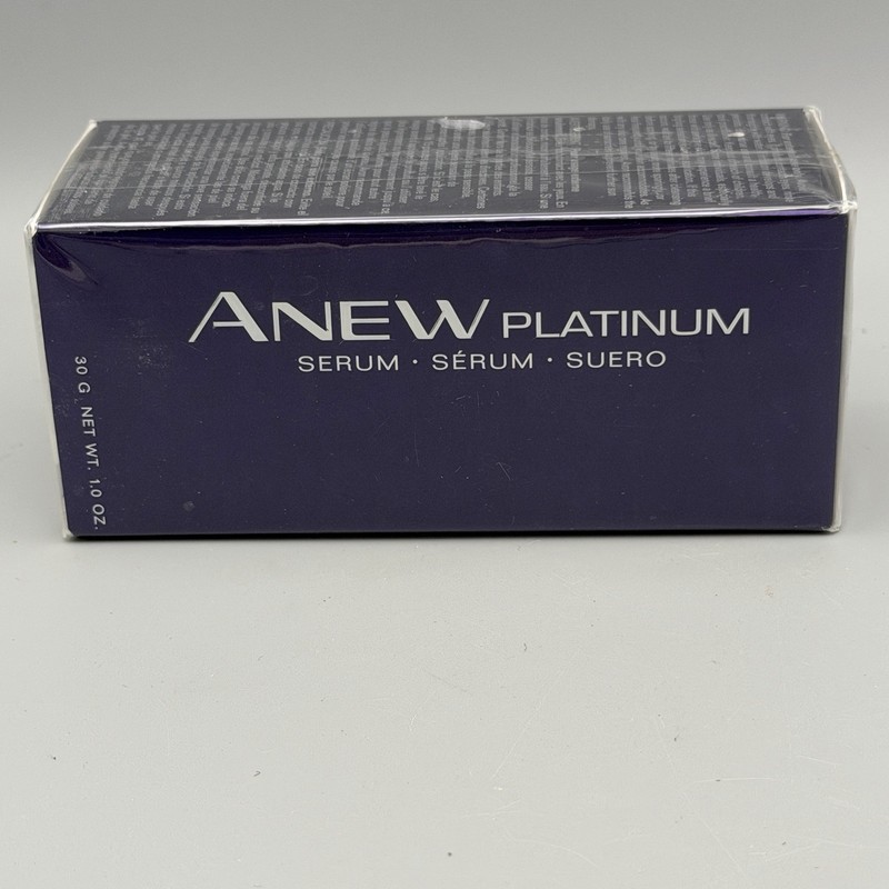 AVON Anew Platinum Age Delay Serum New In Box Sealed 1.0 oz