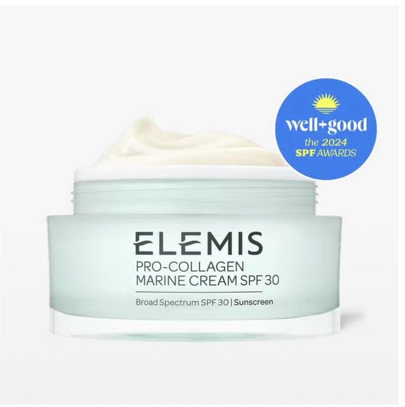 ELEMIS Pro-Collagen Marine Cream SPF 30 ~ Anti-Wrinkle Day Cream 50 ml/1.6 Fl Oz