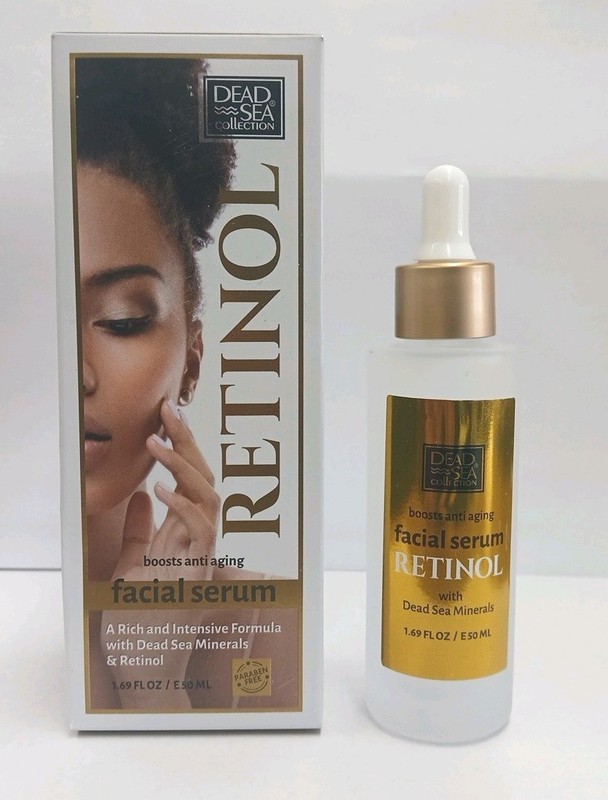 Dead Sea Collection Retinol Anti-Aging & Firming Facial Serum (1.69 oz)
