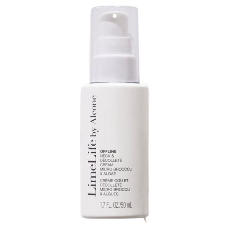 Lime Life Offline Neck & Décolleté Cream Ultra-Firming Neck Treatment – 1.7 fl o