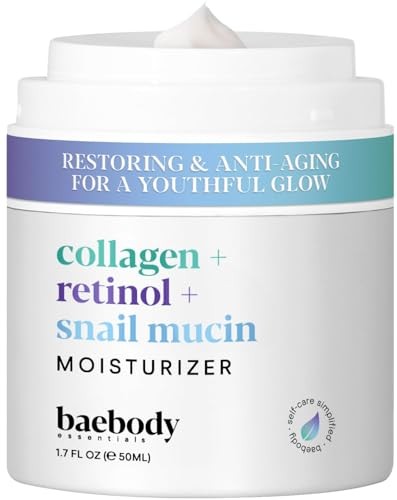 Baebody Collagen Retinol Snail Mucin Anti-Aging Face Moisturizer, 1.7 oz gallery