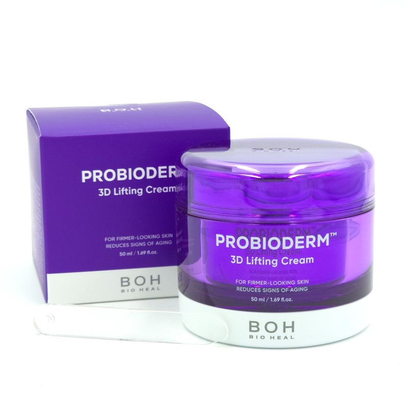 BIOHEAL BOH Probioderm 3D Lifting Cream 50ml Firming Elasticity K-Beauty