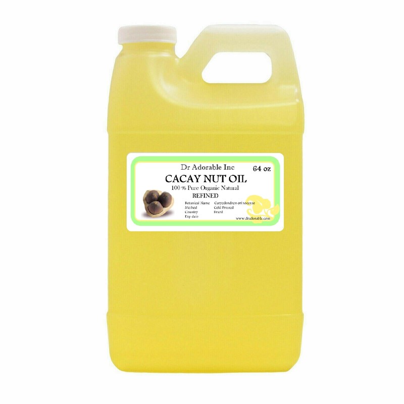 CACAY NUT OIL REFINED Hair Growth Skin Anti Aging Body Care Health Pure Fresh gallery