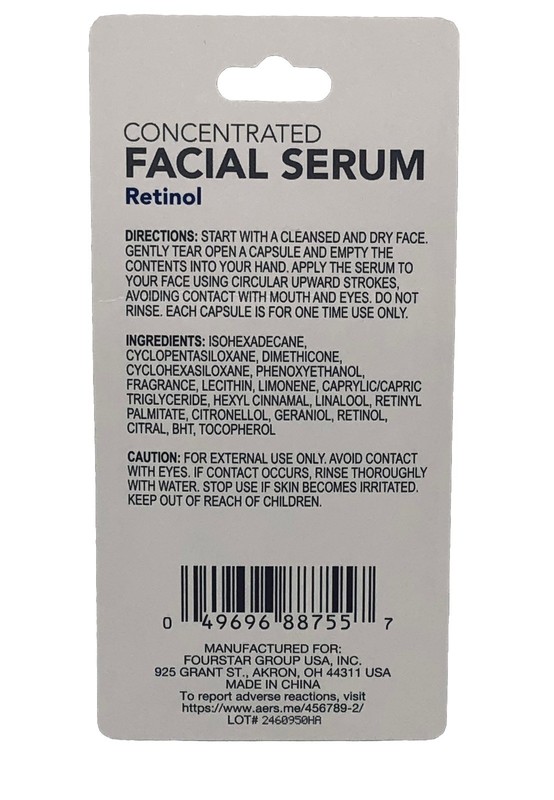 50 X B Pure Concentrated Retinol Facial Serum Capsules SEALED ( FREE SHIPPING gallery