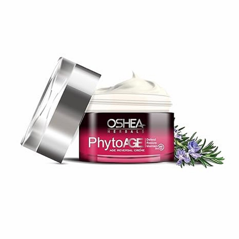@Oshea Herbals PhytoAge Reversal Cream for All Skin Types 50g W614 gallery