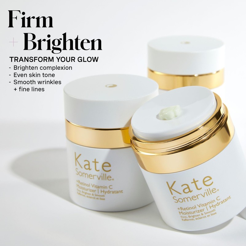 Kate Somerville Retinol Vitamin C Moisturizer Anti-Aging Cream NIB MSRP: $115 gallery