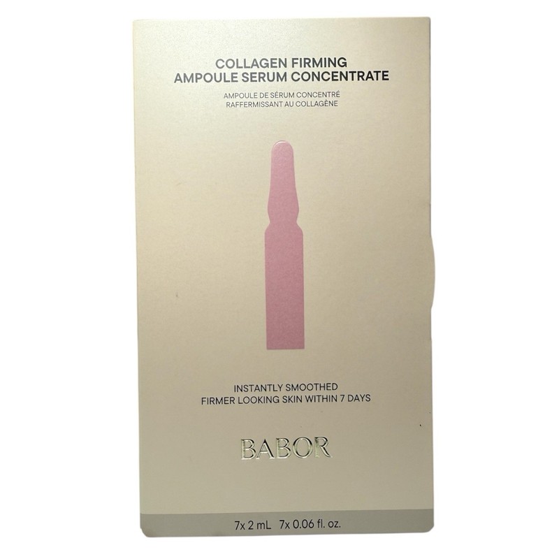 BABOR Collagen Firming Ampoule Serum Concentrate – 7 x 2ml (0.06 fl. oz)