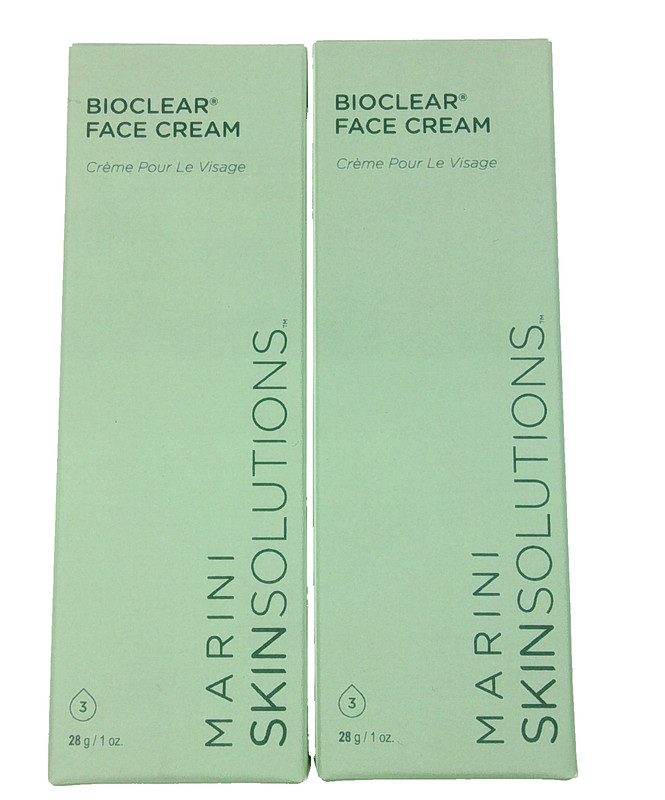 Jan Marini Bioclear Face Cream 28 g / 1 oz [2 Pack] *NIB New Packaging