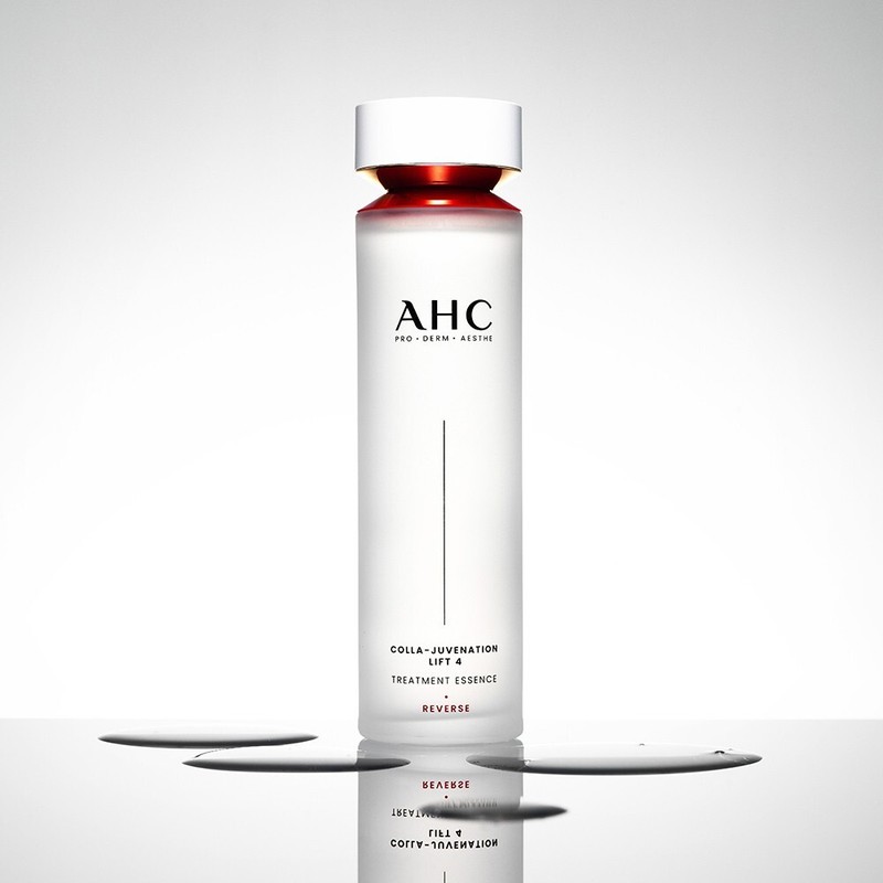 AHC Colla-Juvenation Lift Set (Toner + Emulsion + Serum + Eye + Cream) K-beauty gallery