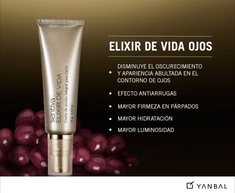 Yanbal Sentiva Anti-Aging Eye Cream / Crema de ojos gallery