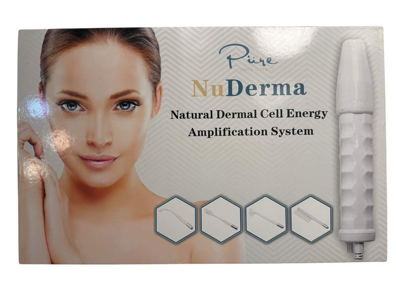 Pure Daily Care NuDerma Natural Dermal Cell Energy Amplification Skin System NEW