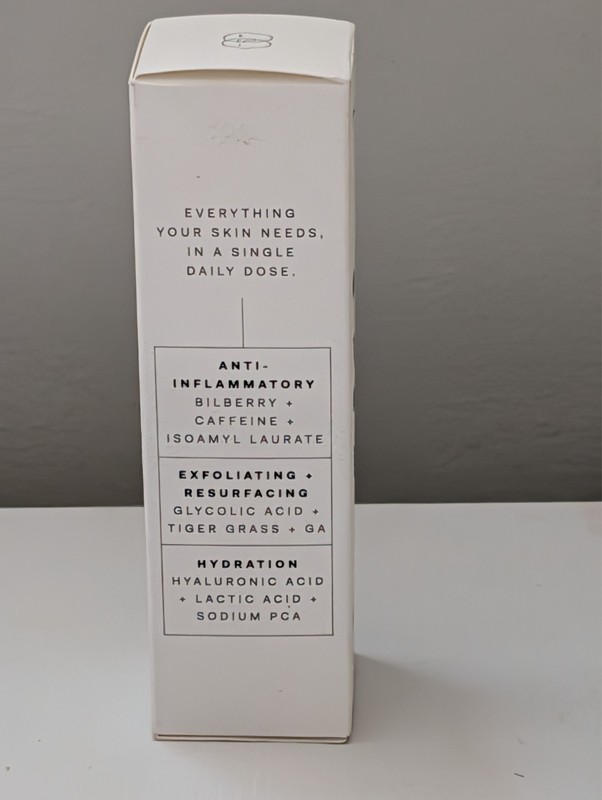 NIB 1 oz 30ml THE NUE Co The Pill All-in-One Vitamin C AHA HA Serum gallery