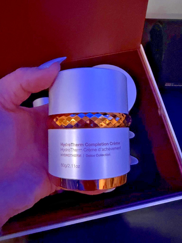 NIB Lavelier HydroTherm Sauna Collection – Mask, Serum, Cream + Derma Roller gallery