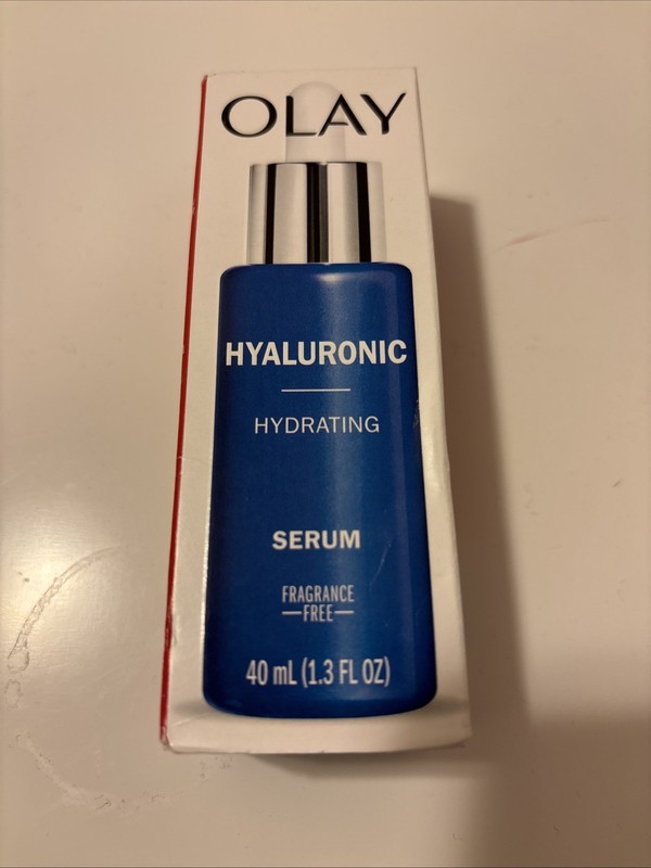 Olay Hyaluronic Hydrating Serum – 1.3 oz Fragrance Free New!