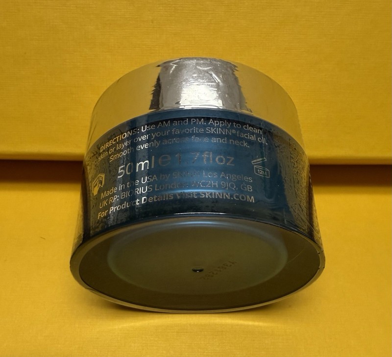 SKINN Divine Elixir Hydrating Algae Gel Cream 1.7 oz ( 30 mL ) Sealed. No Box. gallery