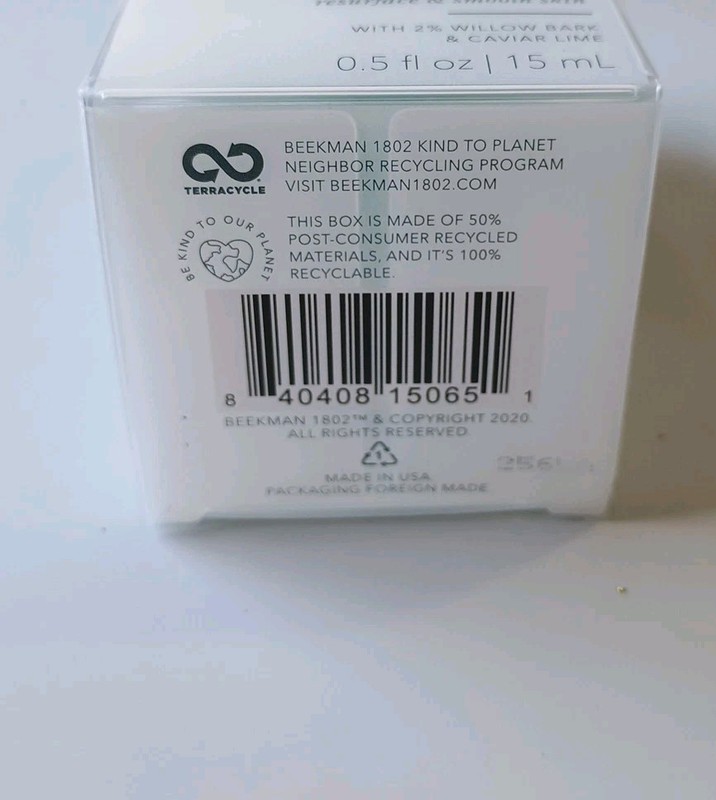 Beekman 1802 Smooth Booster 0.5 oz Willow Bark Alt-BHA Resurfacing Serum gallery