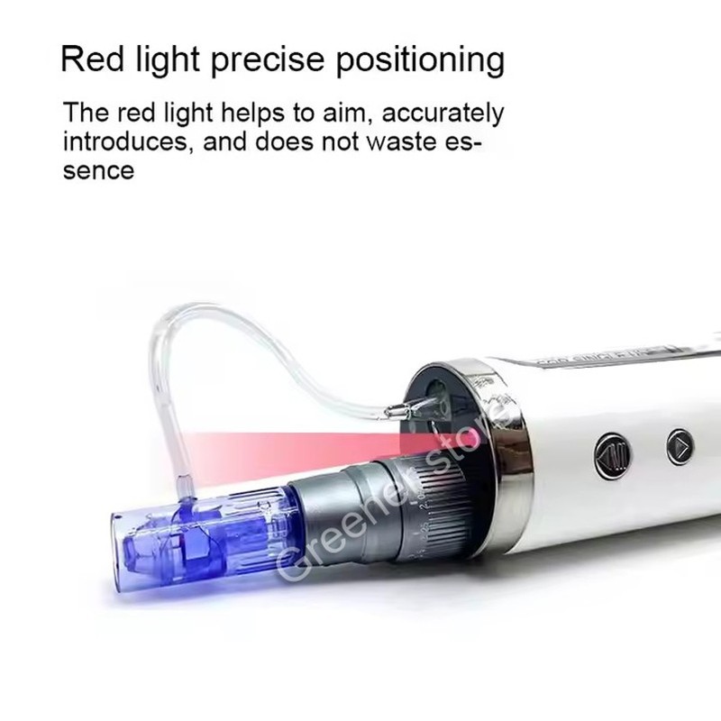Micro Pen Mesotherapy Gun Repalcement Cartridges 10x 9/12/24/36/42 Pins Anti-Age gallery