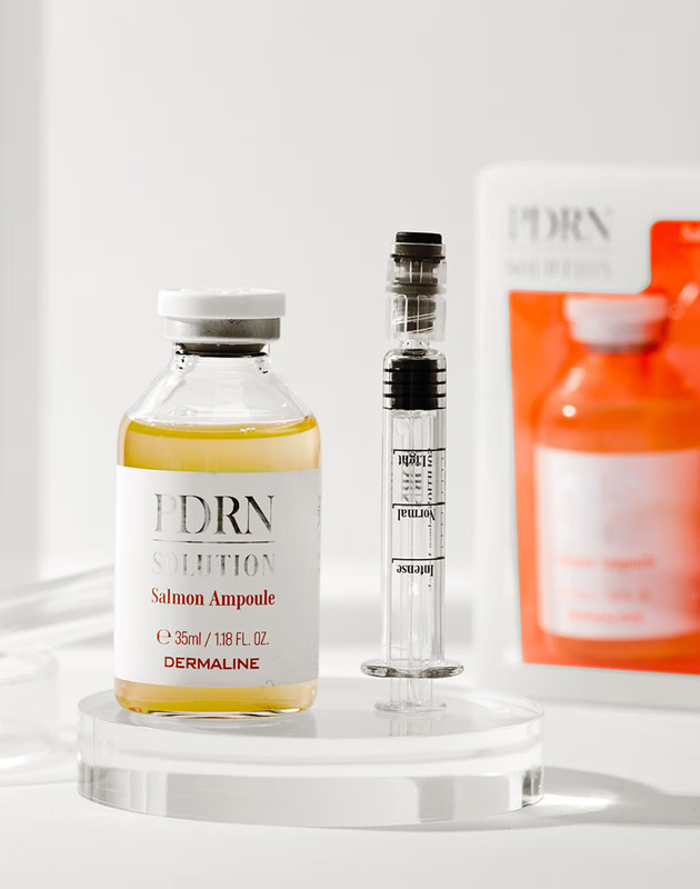 NEW DERMALINE D’LEXO PDRN Solution Salmon Ampoule 35ml Genuine No Tariffs In US