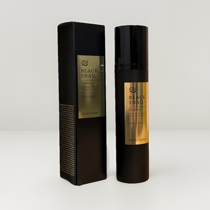 Black Snail Repair Emulsion 3.38 Oz Anti-Aging & Skin Firmness K-Beauty gallery