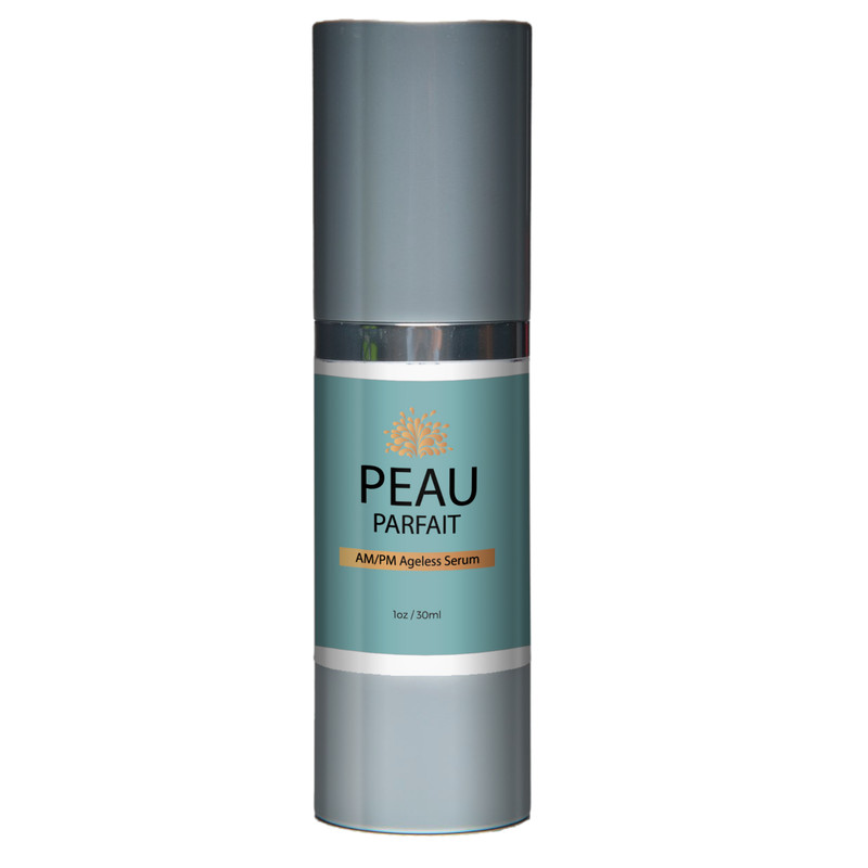 Peau Parfait AM/PM Ageless Serum – Day and Night Moisturizing Solution – Premium