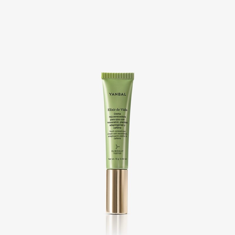 Elixir De Vida Sentiva Crema Para Ojos Antiedad Complejo Reconstituyente yanbal gallery