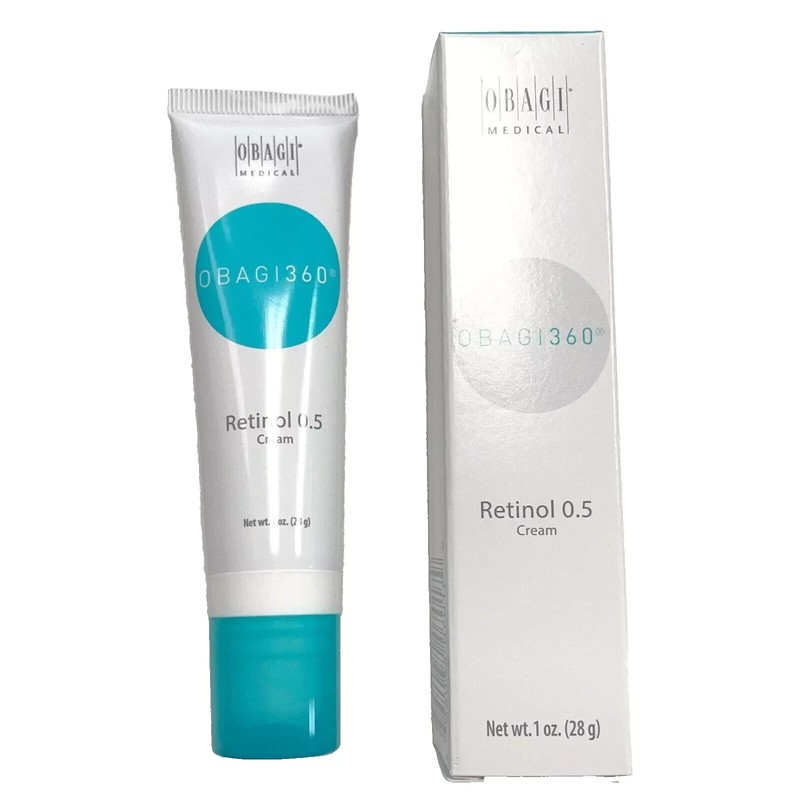 Obagi 360 Retinol Cream 0.5 1.0 oz (28 g) – Reduce the Appearance of Fine Lines