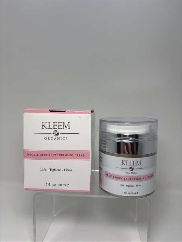 Neck & Décolleté Firming Cream, For All Skin Types, 1.7 fl oz (50 ml) Brand New