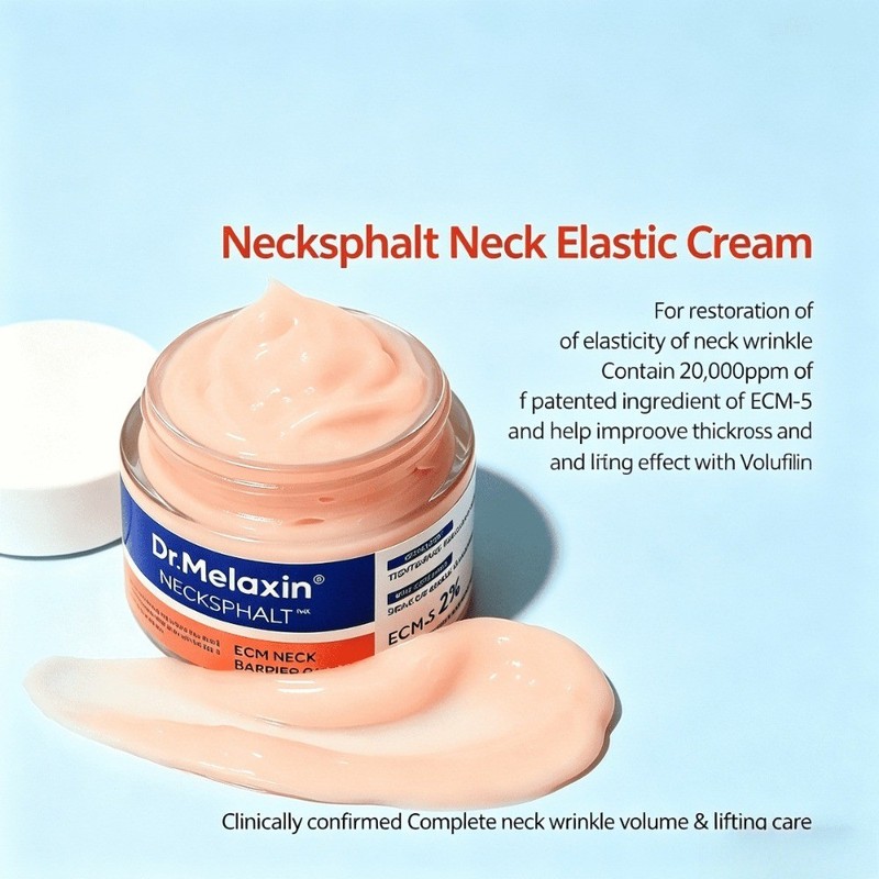 Dr. Melaxin Neck Barrier Cream – Anti-Aging, Firming & Lifting, Wrinkle Care gallery