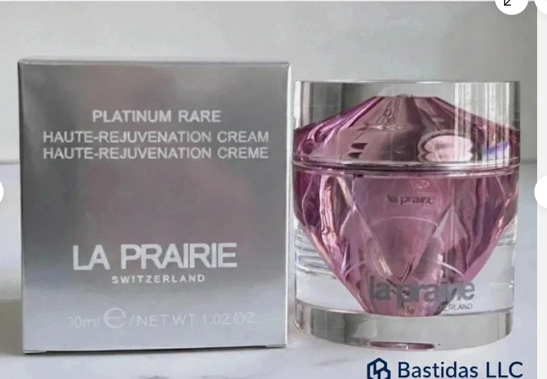 La Prairie Platinum Rare Haute-Rejuvenation Cream –30ml New Sealed