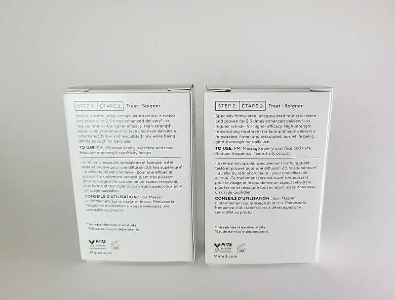 2x Murad Resurgence Retinal ReSculpt Overnight Treatment 5 mL/ 0.17 fl. oz MINI gallery