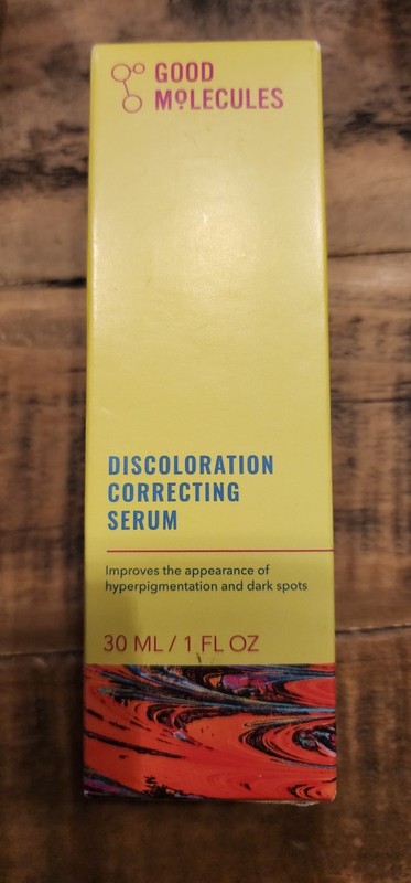 Good Molecules Discoloration Correcting Serum - 1fl. oz. NIB. Authentic (2 Pack) gallery