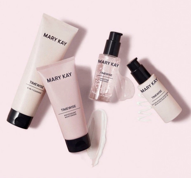Mary Kay Timewise Miracle 3D Set ~Normal To Dry Skin~ Full Size New In Box