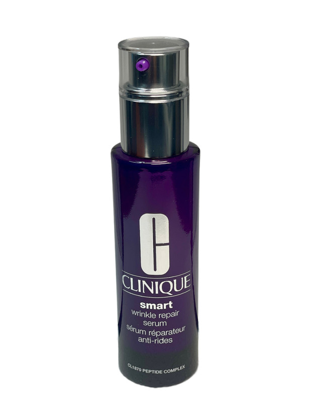 CLINIQUE smart wrinkle repair serum~PEPTIDE COMPLEX~1.7 FL OZ/50 ml