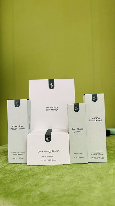 INCELLDERM Dermatology Booster Serum Cream Oil-Mist Balance Gel Cleanup 2026 6pc gallery