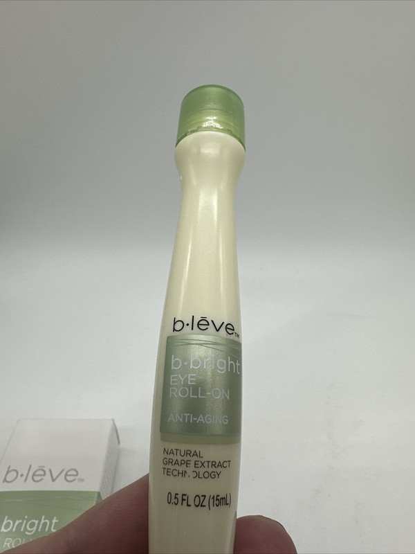 Bleve BBright Eye Roll-On Anti Aging Natural Grape Extract 0.5oz Rare B.leve gallery
