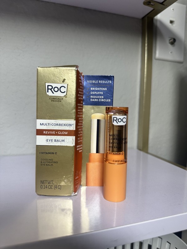 RoC Multi Correxion EYE BALM, Revive + Glow, 0.14 oz – FREE SHIPPING!