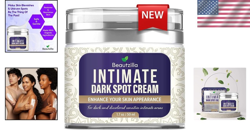 Moisturizing Dark Spot Corrector for Knees, Elbows & Thighs - 1.7 Fl Oz gallery